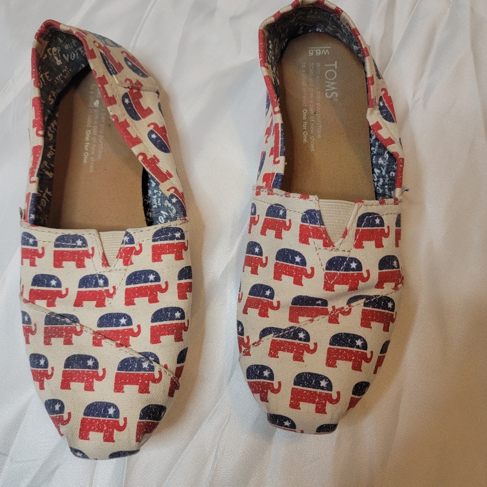 Limited edition Tom's republican party